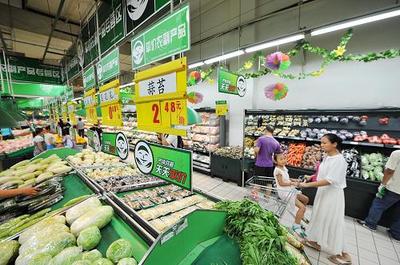 銀川市場蔬菜價格明顯回落，農副產品供應穩定充足