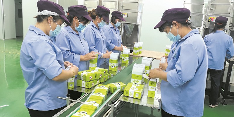 神武綠源科技 精加工，增效益，農副產品煥發新活力