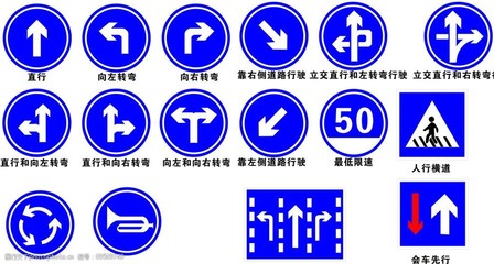道路交通標識標牌的設(shè)計原則與應(yīng)用